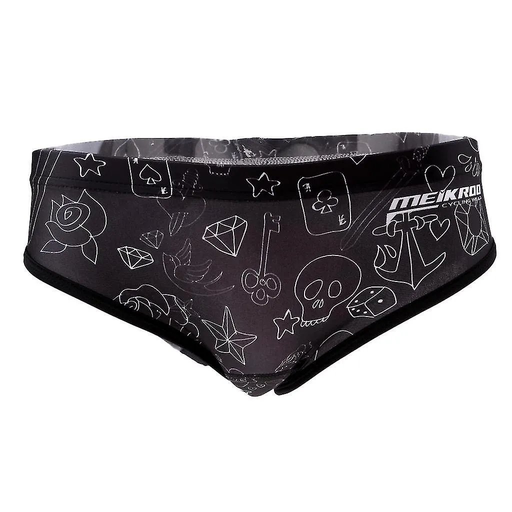Women's Cycling Bike Bicycle Underwear Shorts Briefs 3d Gel Padded Pants L