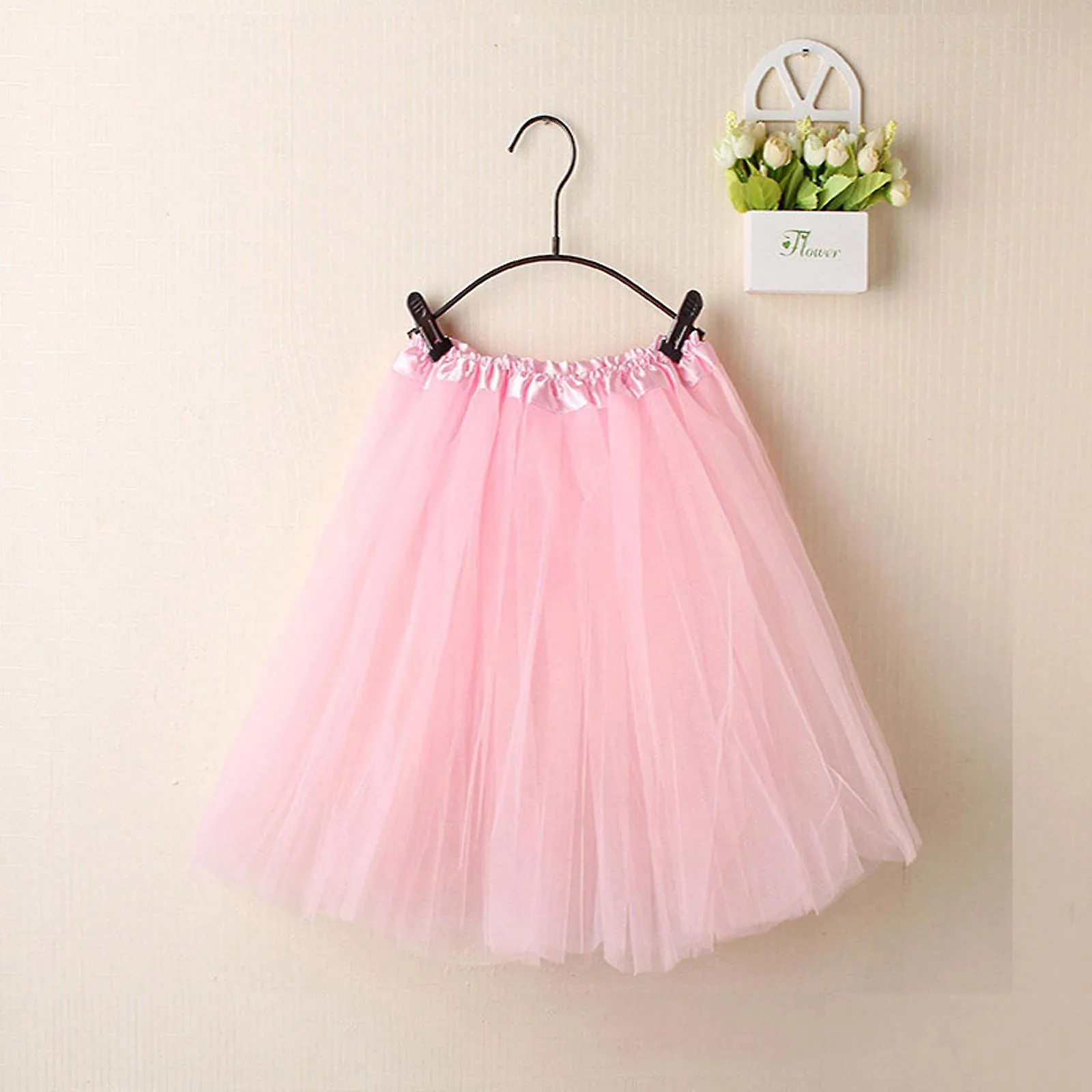 Womens High Quality Pleated Gauze Short Skirt Adult Tutu Dancing Skirt