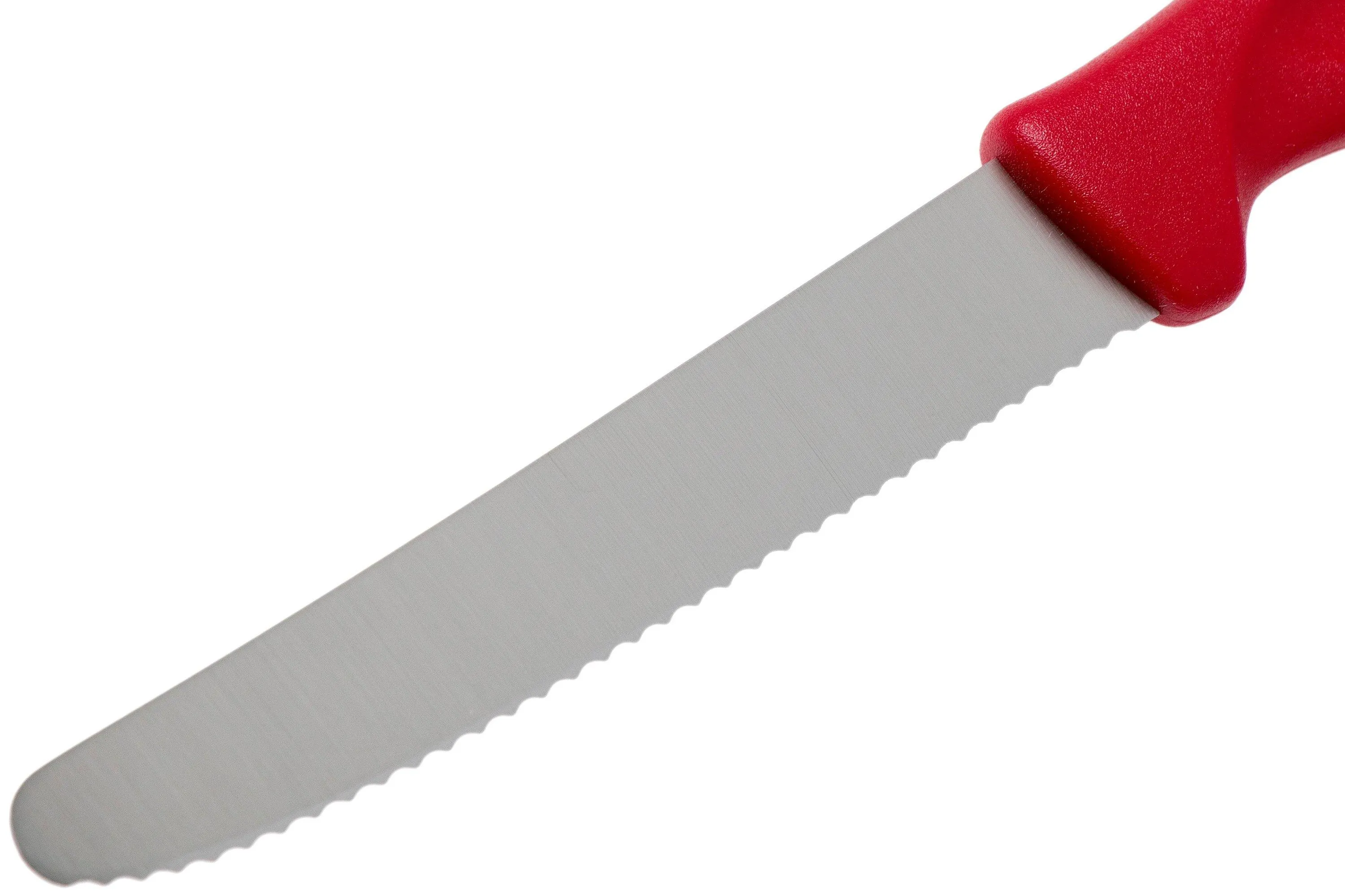 Wüsthof Create Collection cuchillo dentado universal 10 cm, rojo