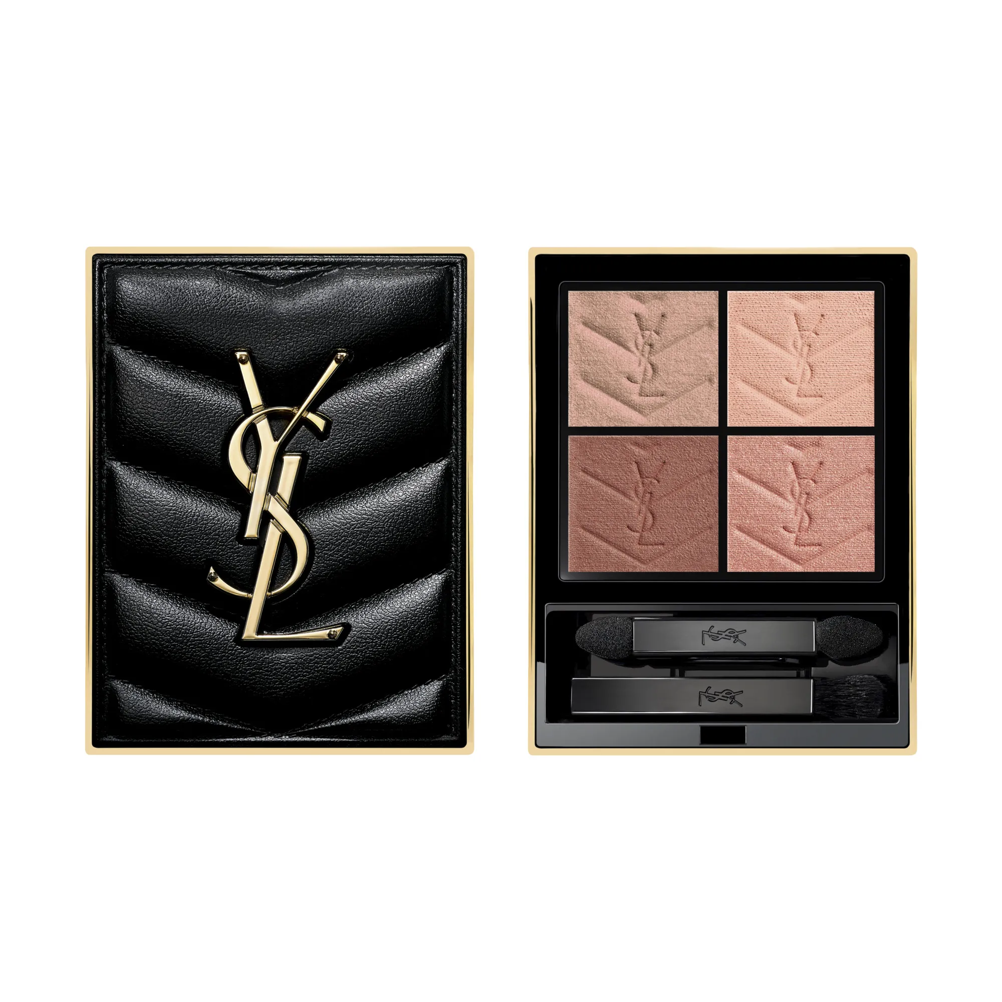 YVES SAINT LAURENT Couture Mini Clutch en  - 600 Spontini Lilies