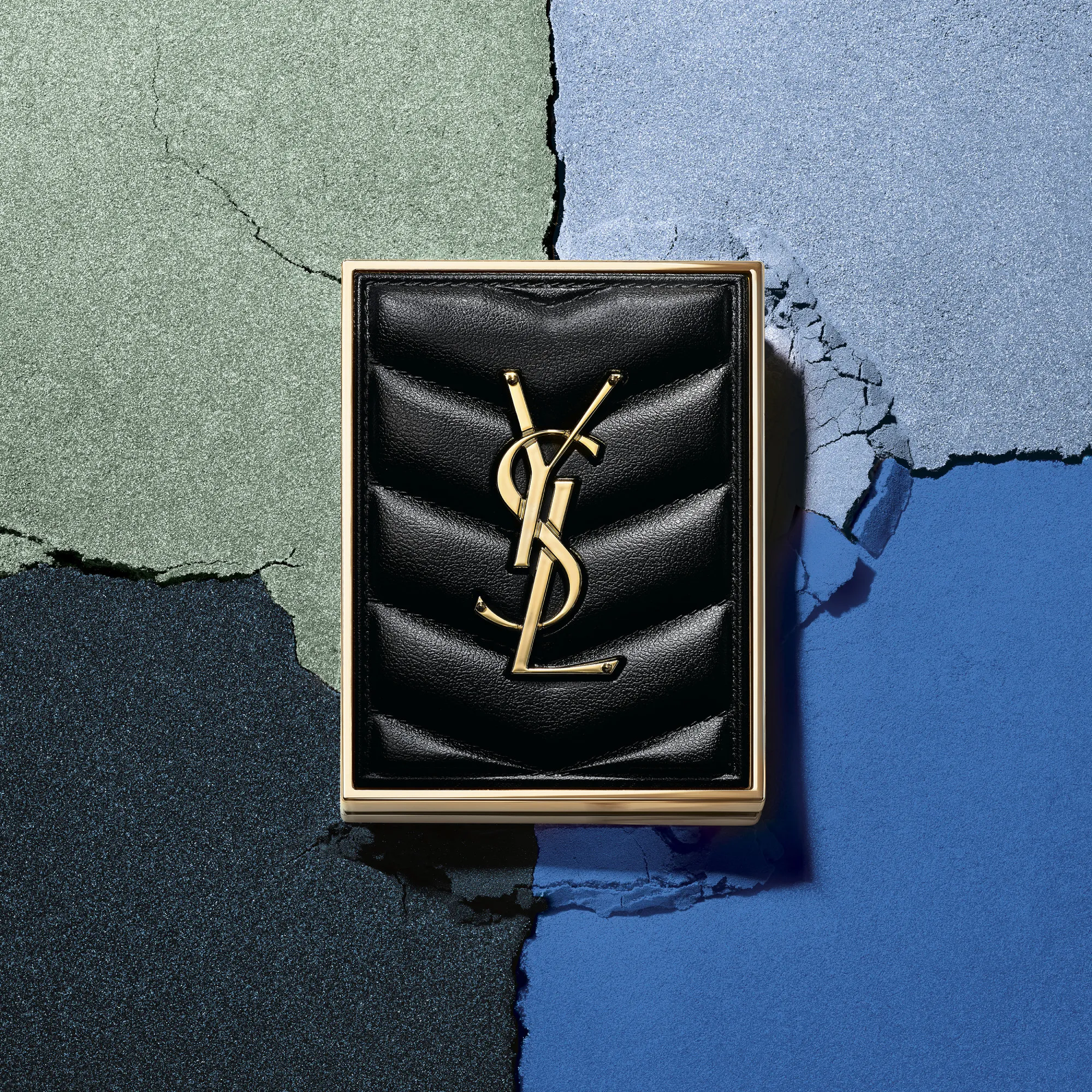 YVES SAINT LAURENT Couture Mini Clutch en  - 600 Spontini Lilies