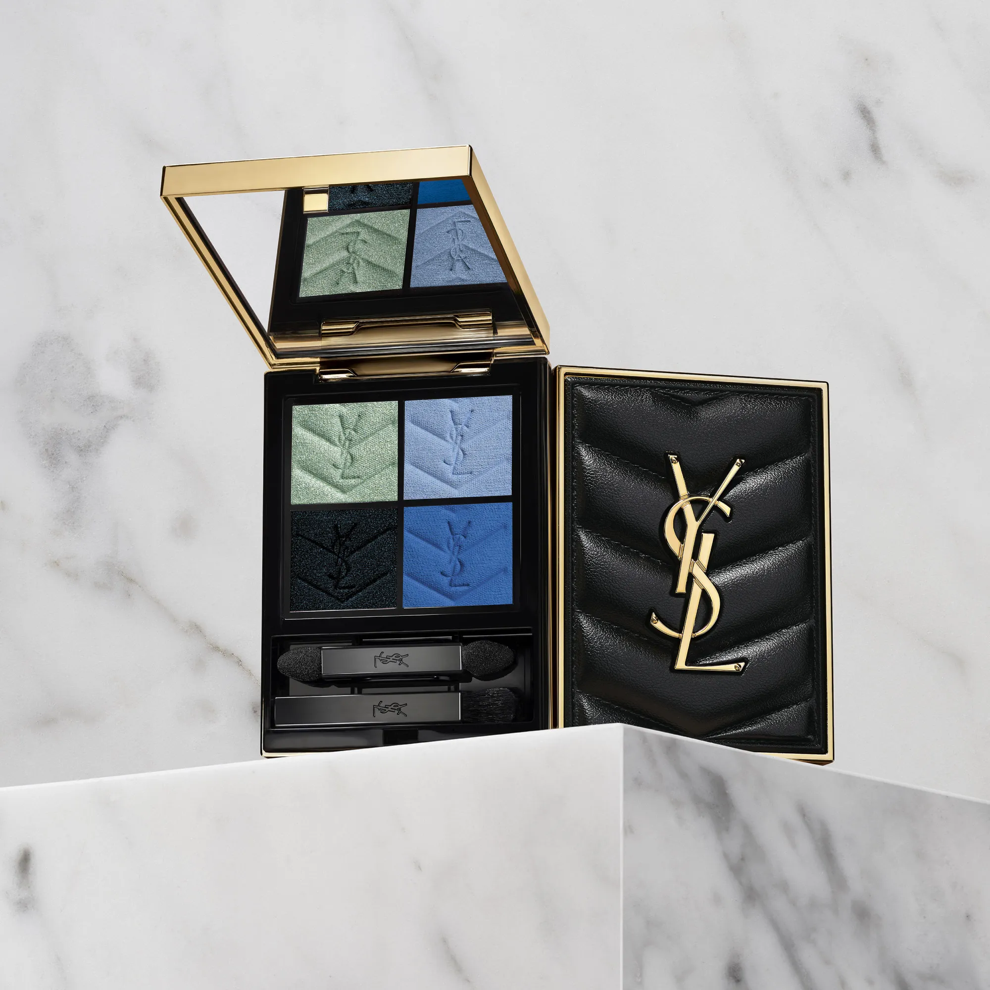 YVES SAINT LAURENT Couture Mini Clutch en  - 600 Spontini Lilies