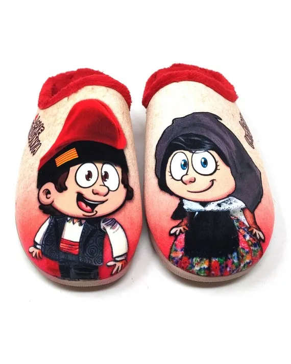 ZAPATILLA CASA MUJER 5551 CATALUNYA