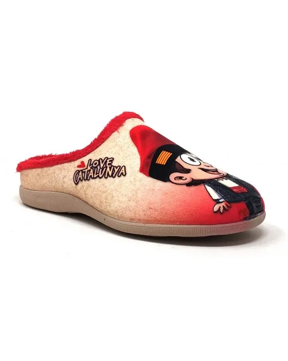 ZAPATILLA CASA MUJER 5551 CATALUNYA