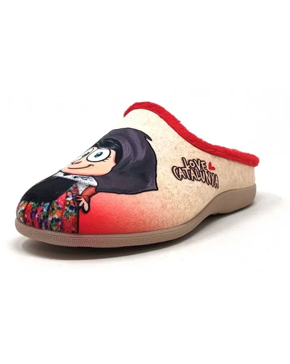 ZAPATILLA CASA MUJER 5551 CATALUNYA
