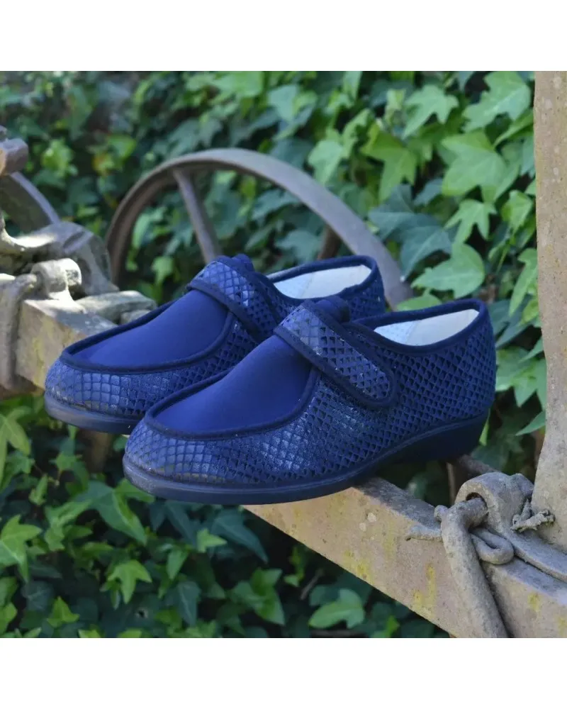 Zapatilla CONFORT doctor cutillas 10625 cierre velcro
