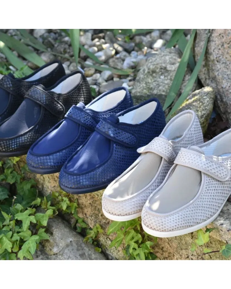 Zapatilla CONFORT doctor cutillas 10625 cierre velcro