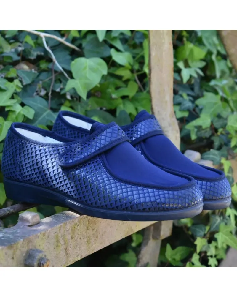 Zapatilla CONFORT doctor cutillas 10625 cierre velcro