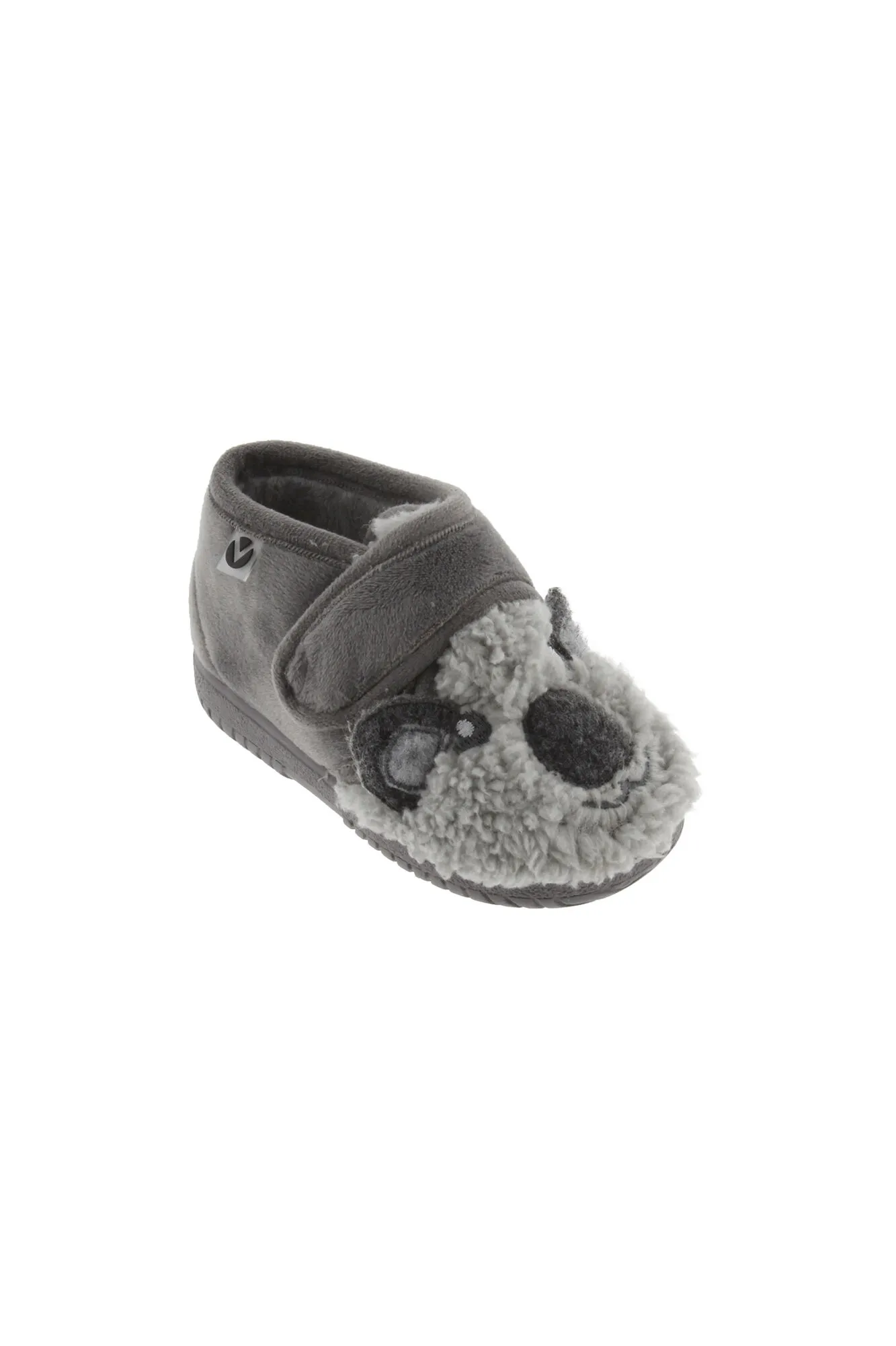 Zapatilla de casa con detalle koala