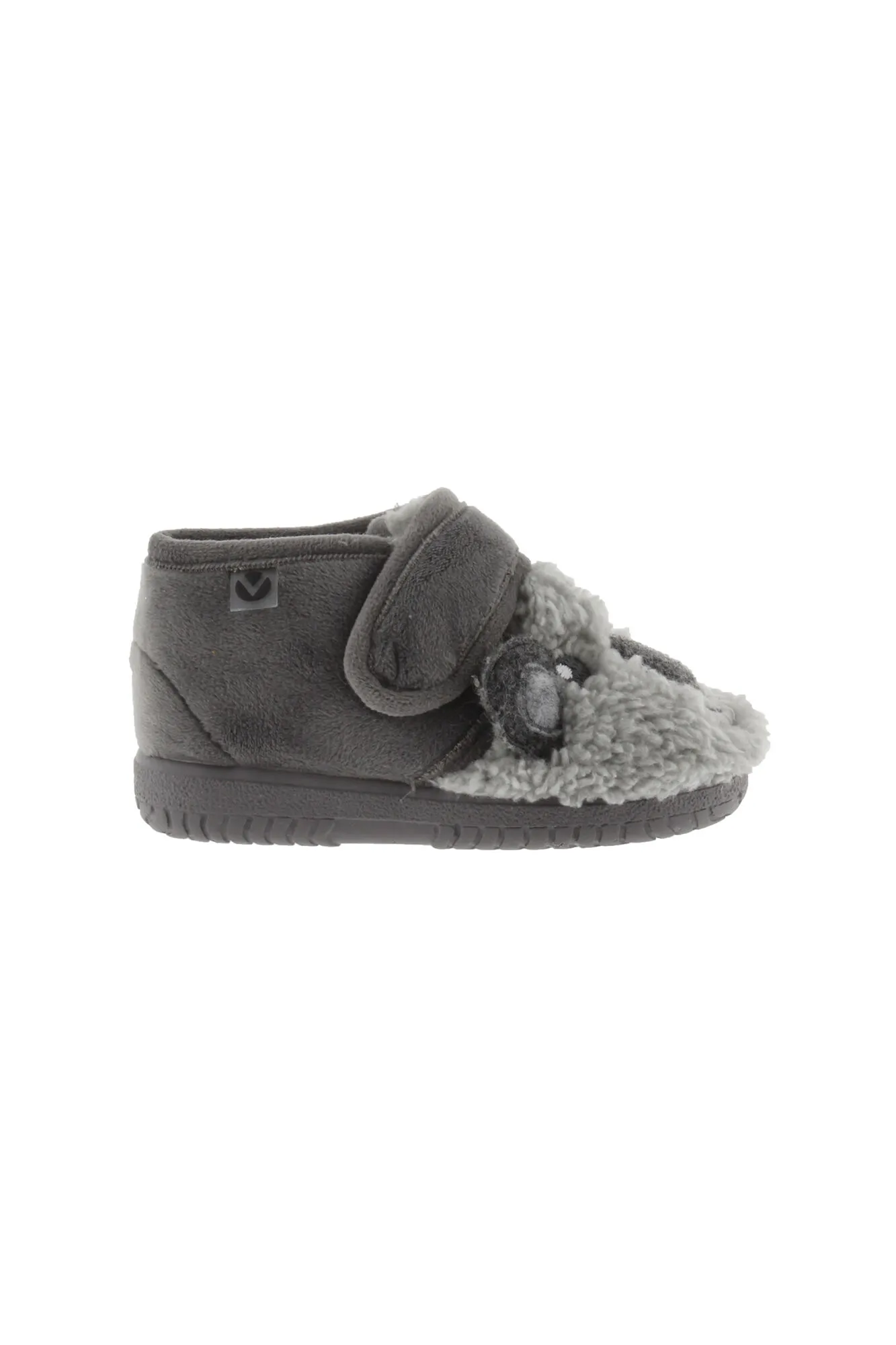 Zapatilla de casa con detalle koala