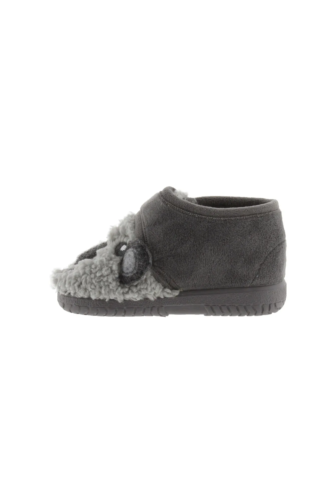 Zapatilla de casa con detalle koala
