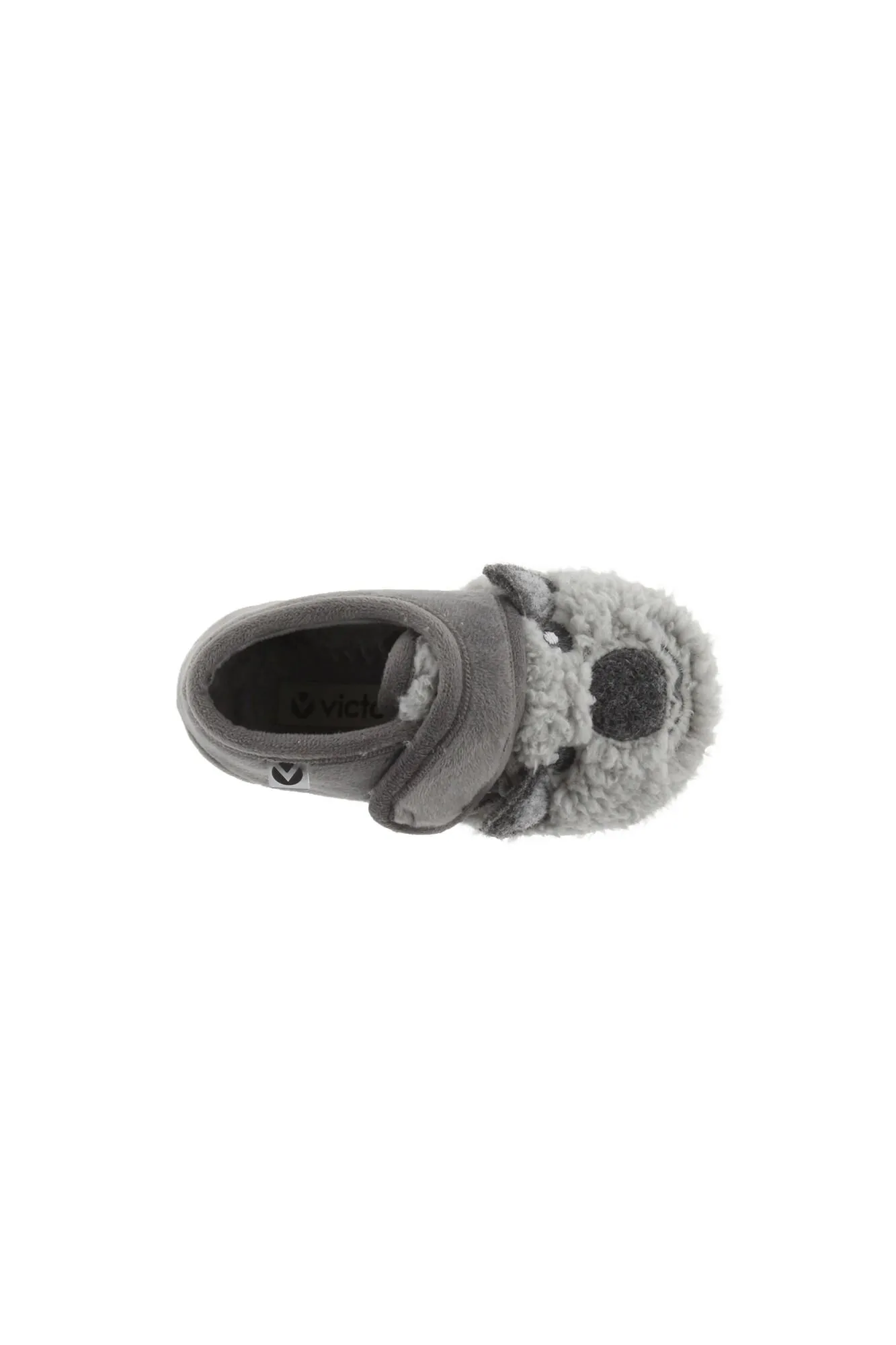 Zapatilla de casa con detalle koala