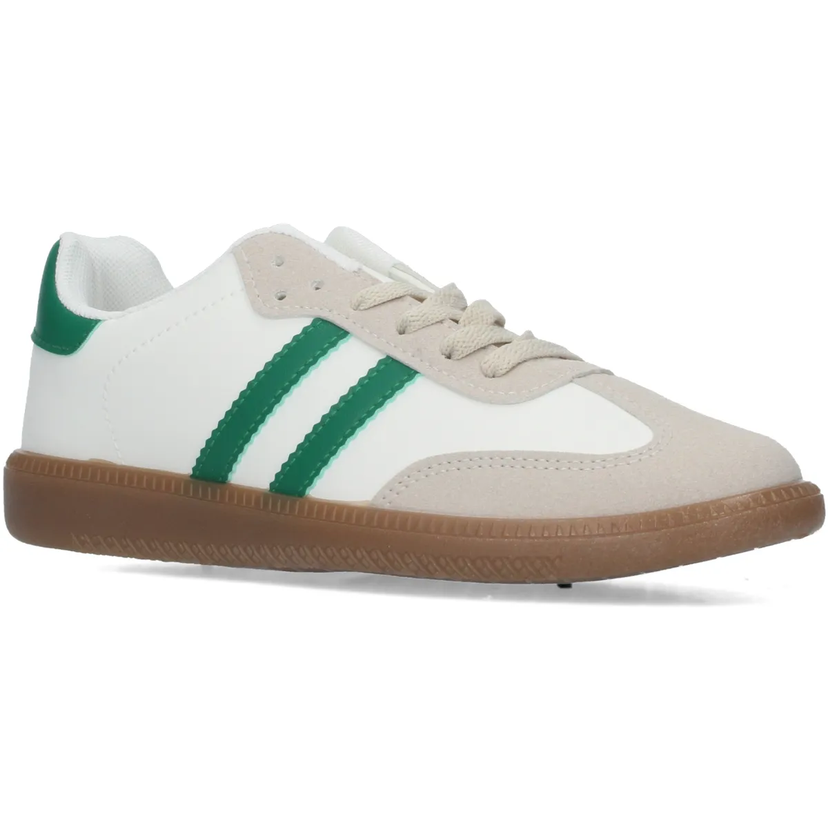 Zapatilla Deportiva Plana con Cierre de Cordones