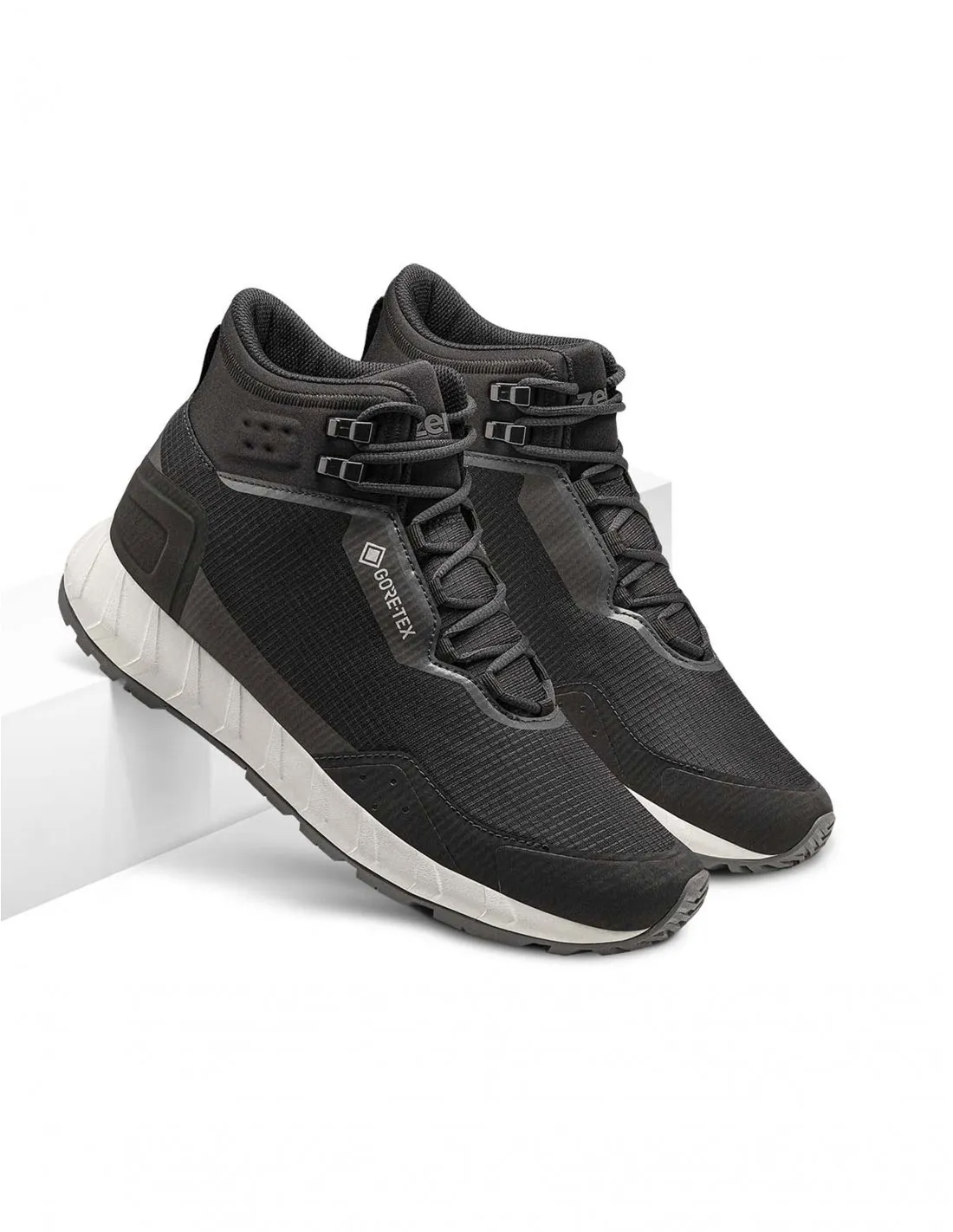 Zapatillas Abotinadas Gore-Tex Mujer Negras ZERO C