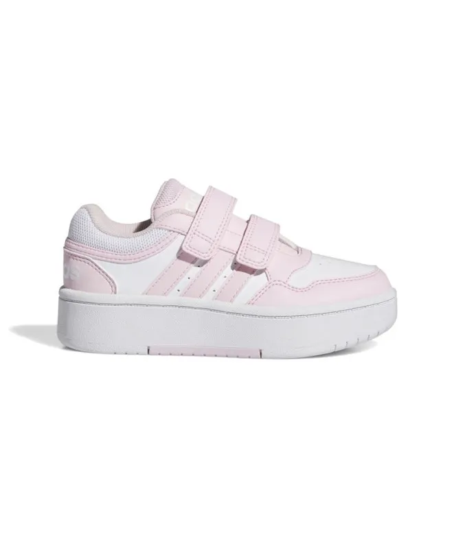 Zapatillas adidas Hoops 3.0 Bold Infantil Blanco
