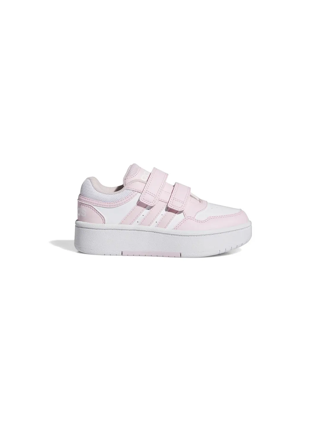 Zapatillas adidas Hoops 3.0 Bold Infantil Blanco
