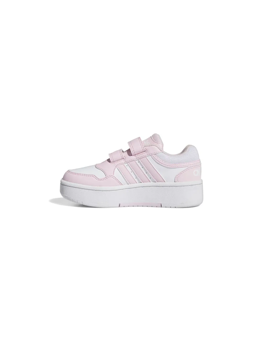 Zapatillas adidas Hoops 3.0 Bold Infantil Blanco