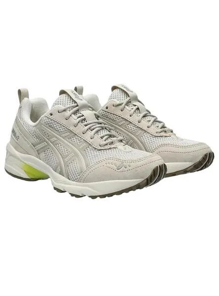 Zapatillas Asics Gel 1090 V2 blanco y neon para mujer