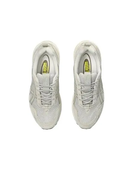 Zapatillas Asics Gel 1090 V2 blanco y neon para mujer