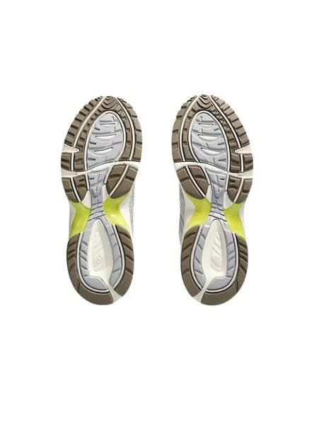 Zapatillas Asics Gel 1090 V2 blanco y neon para mujer