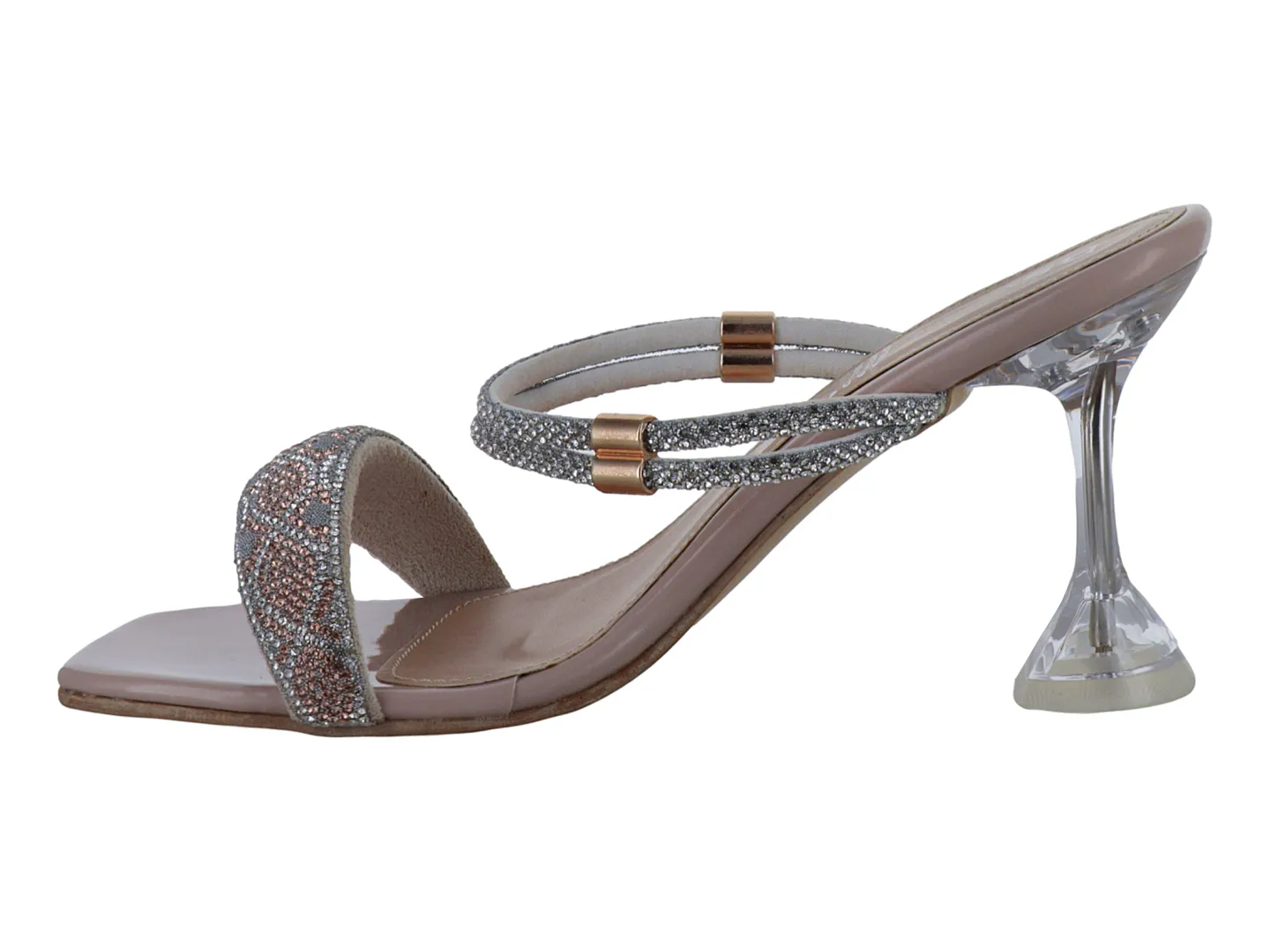 Zapatillas Bsc Shoes 672t Beige Para Mujer