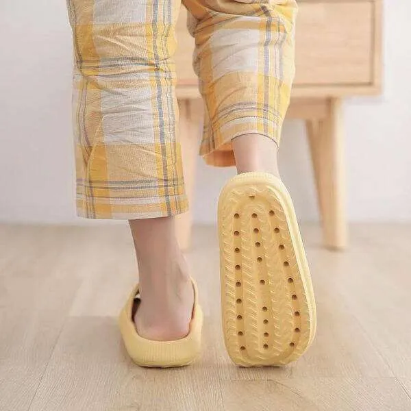 Zapatillas de confort con material de EVA Gredy: agarre óptimo, suela impermeable, escalones silenciosos