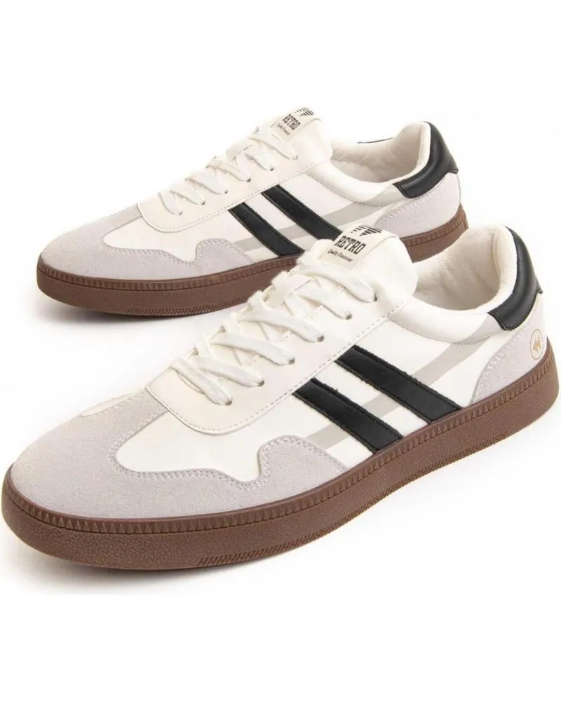 Zapatillas deporte MONTEVITA  de Hombre RETRO  WHITE