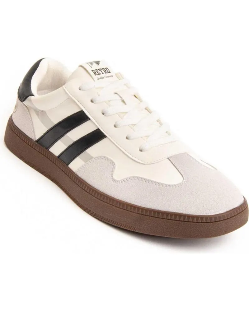 Zapatillas deporte MONTEVITA  de Hombre RETRO  WHITE