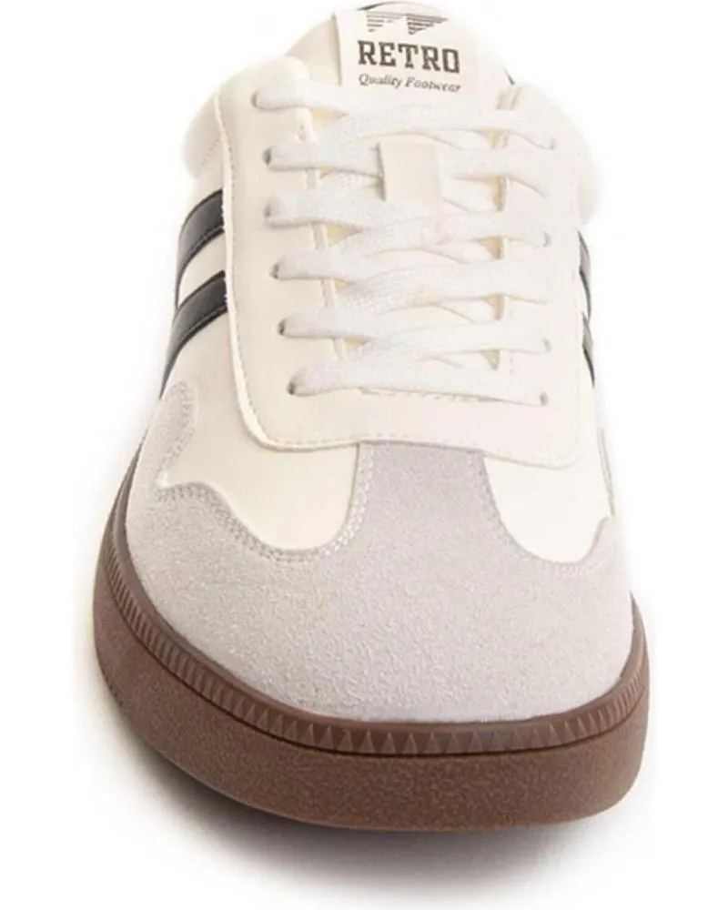 Zapatillas deporte MONTEVITA  de Hombre RETRO  WHITE