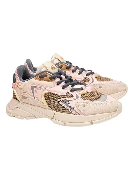 Zapatillas Lacoste L003 Neo 223 Rosa Mujer