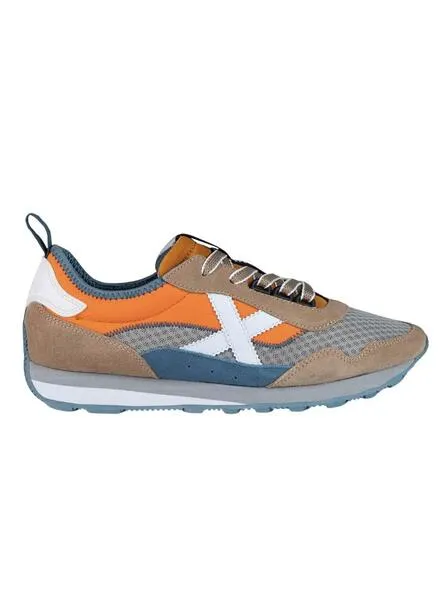 Zapatillas Munich Um naranja para hombre