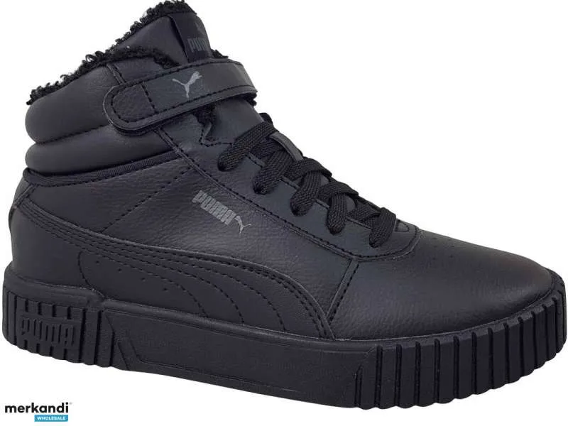 ZAPATILLAS PUMA CON AISLAMIENTO INFANTIL NEGRO 387382 02