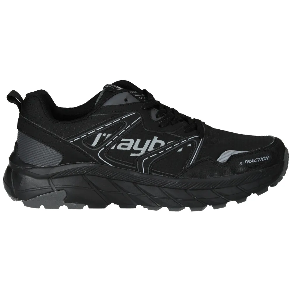 Zapatillas Trail running de hombre Racion Negro