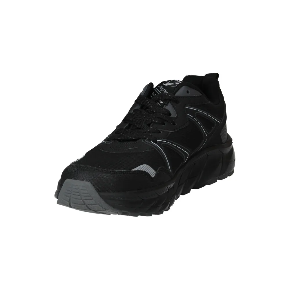 Zapatillas Trail running de hombre Racion Negro