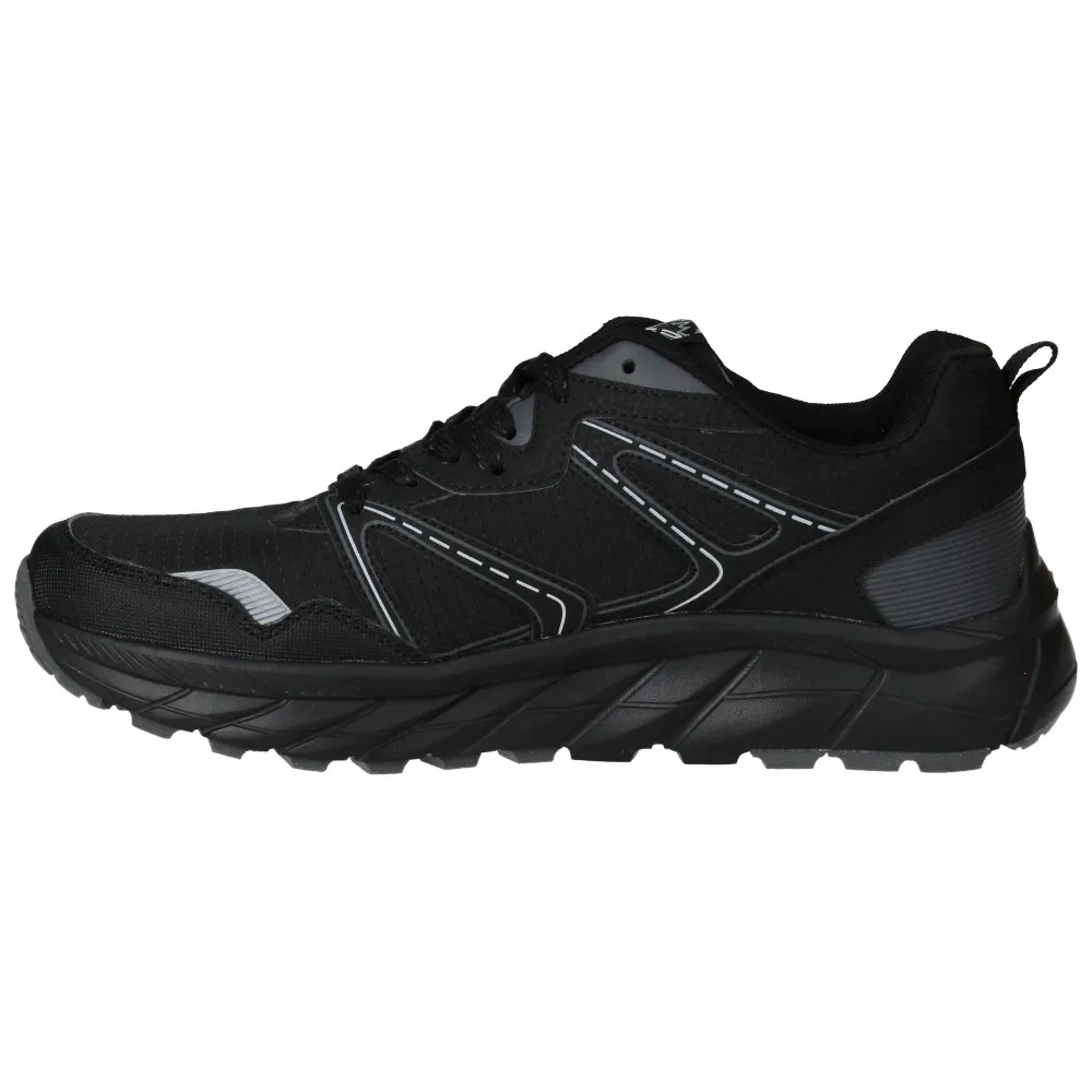 Zapatillas Trail running de hombre Racion Negro