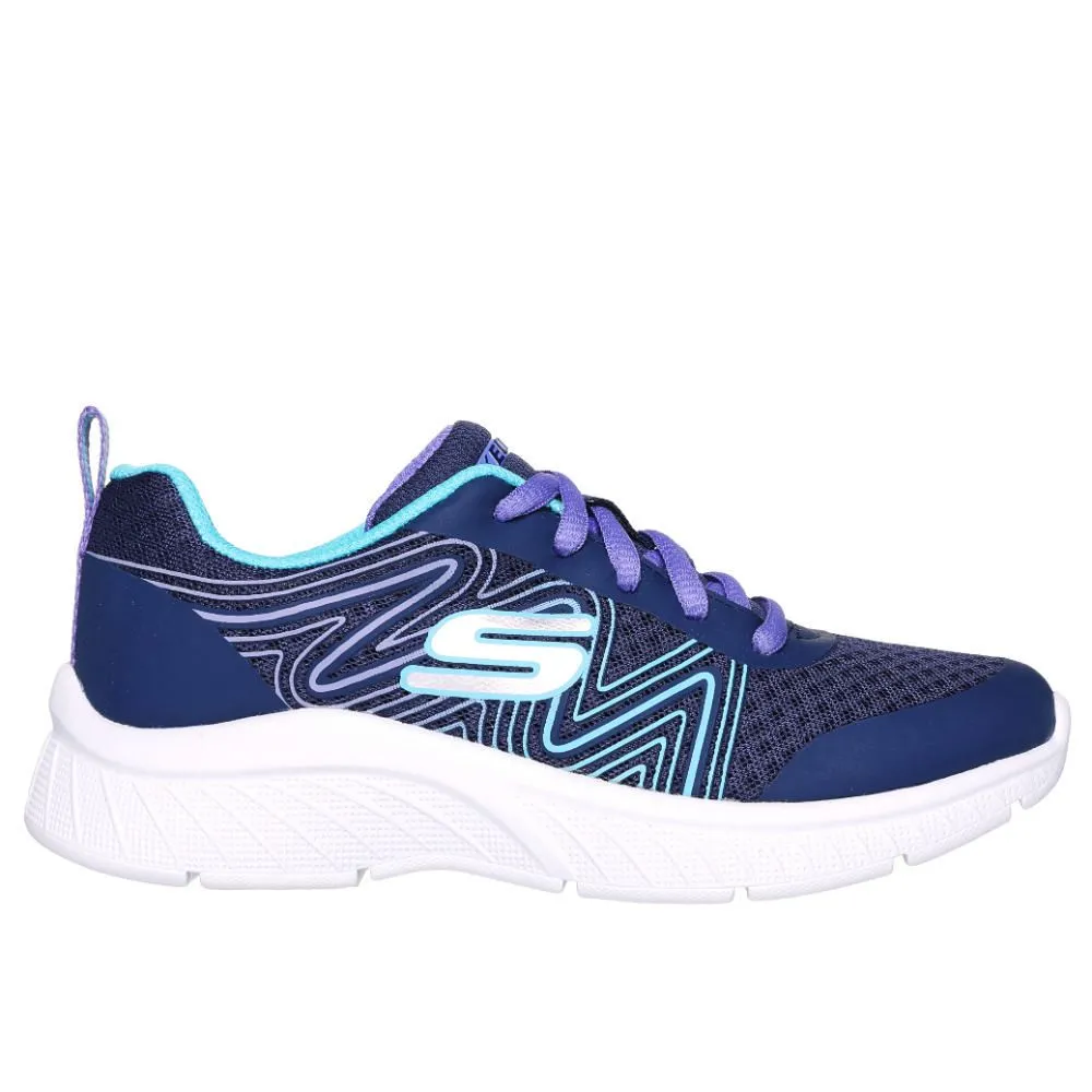 Zapatillas Urbanas Skechers Para Niña 303536L Azul