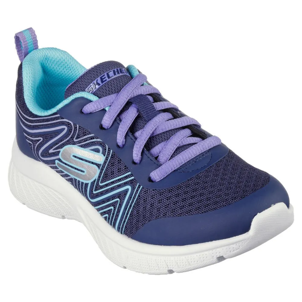 Zapatillas Urbanas Skechers Para Niña 303536L Azul