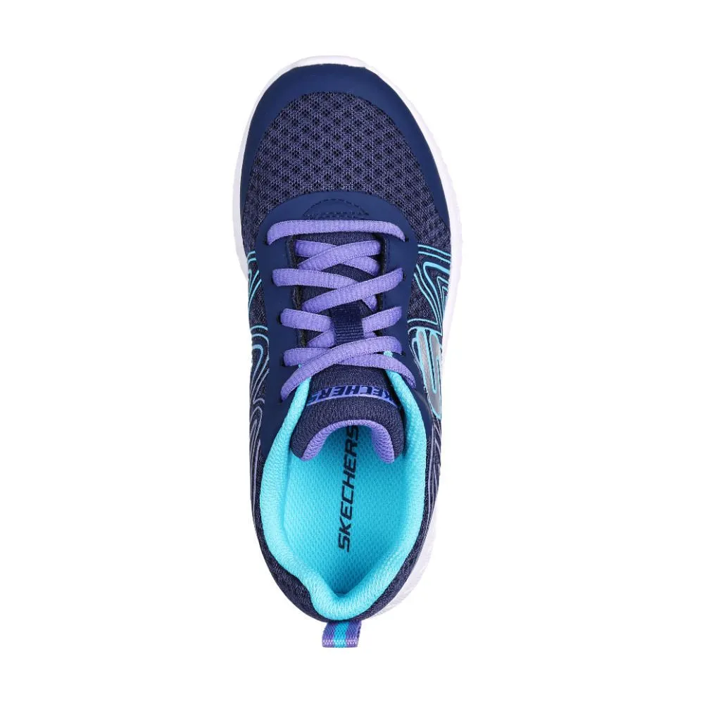 Zapatillas Urbanas Skechers Para Niña 303536L Azul