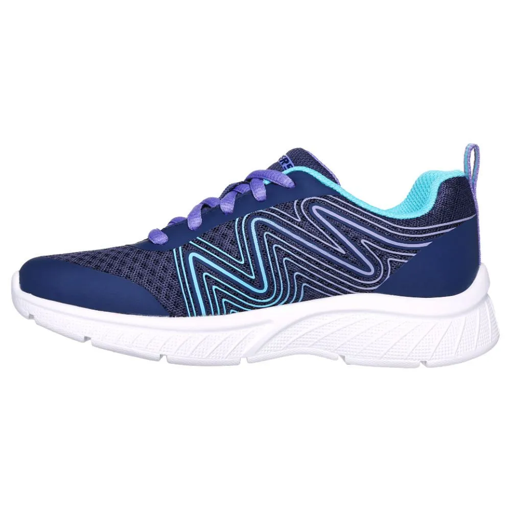 Zapatillas Urbanas Skechers Para Niña 303536L Azul