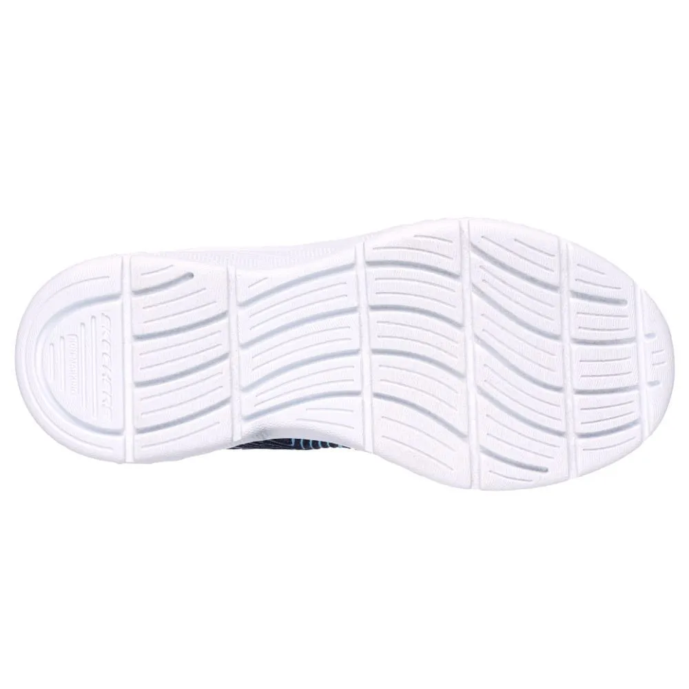 Zapatillas Urbanas Skechers Para Niña 303536L Azul