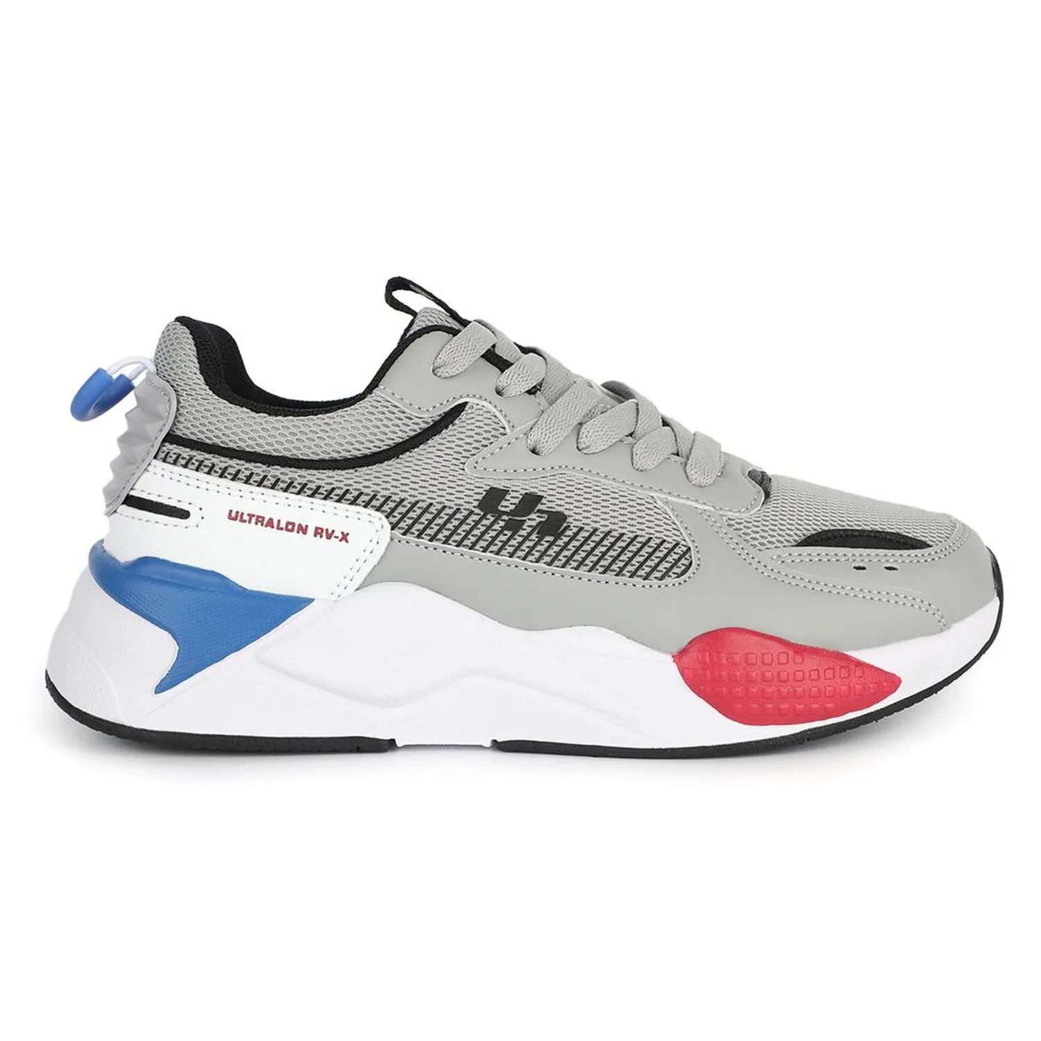 Zapatillas Urbanas Ultralon Mujer Ultra Racer RVX UL20082W37 Gris