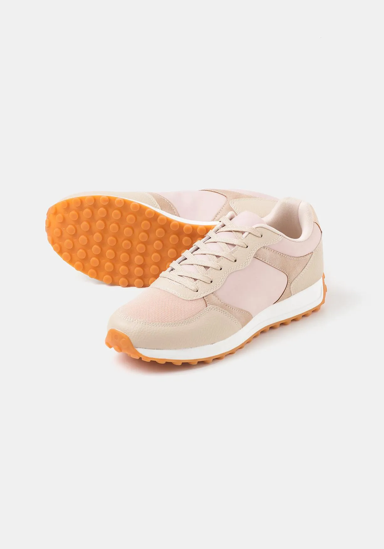 Zapato casual con detalle de cordón de Mujer TEX