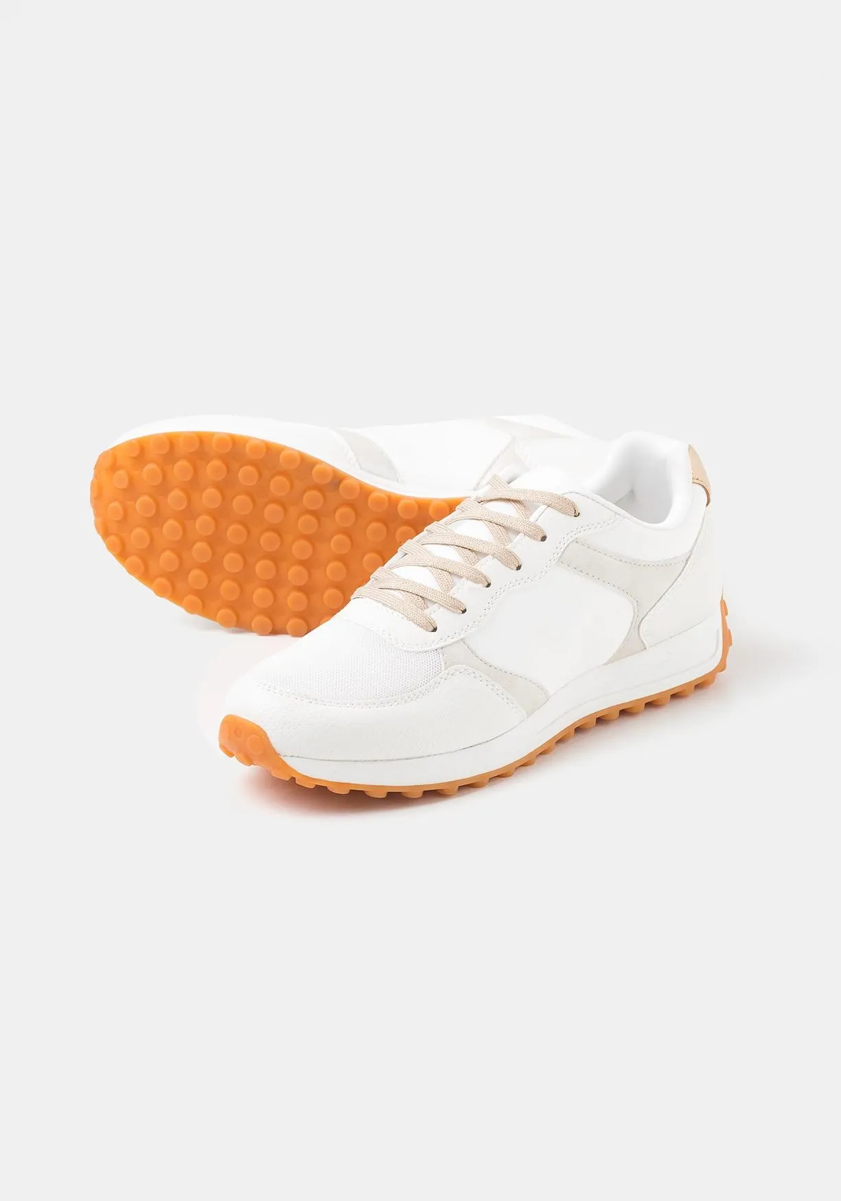 Zapato casual con detalle de cordón de Mujer TEX