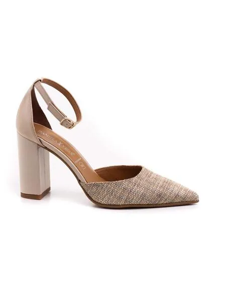 Zapato Daniela Vega 2296c Beige para Mujer 