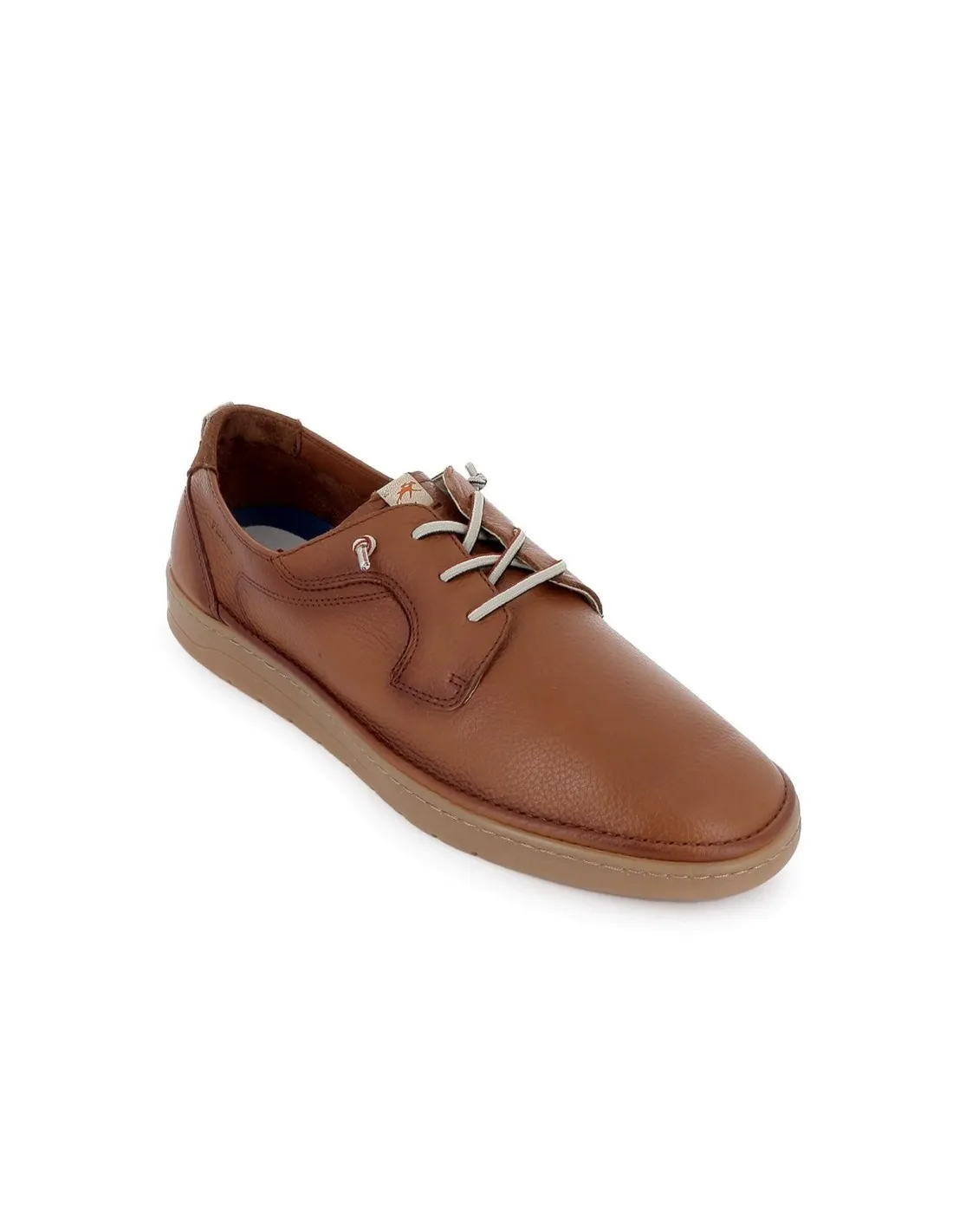Zapato de cordones diario piel casual cosido hombre cuero Fluchos
