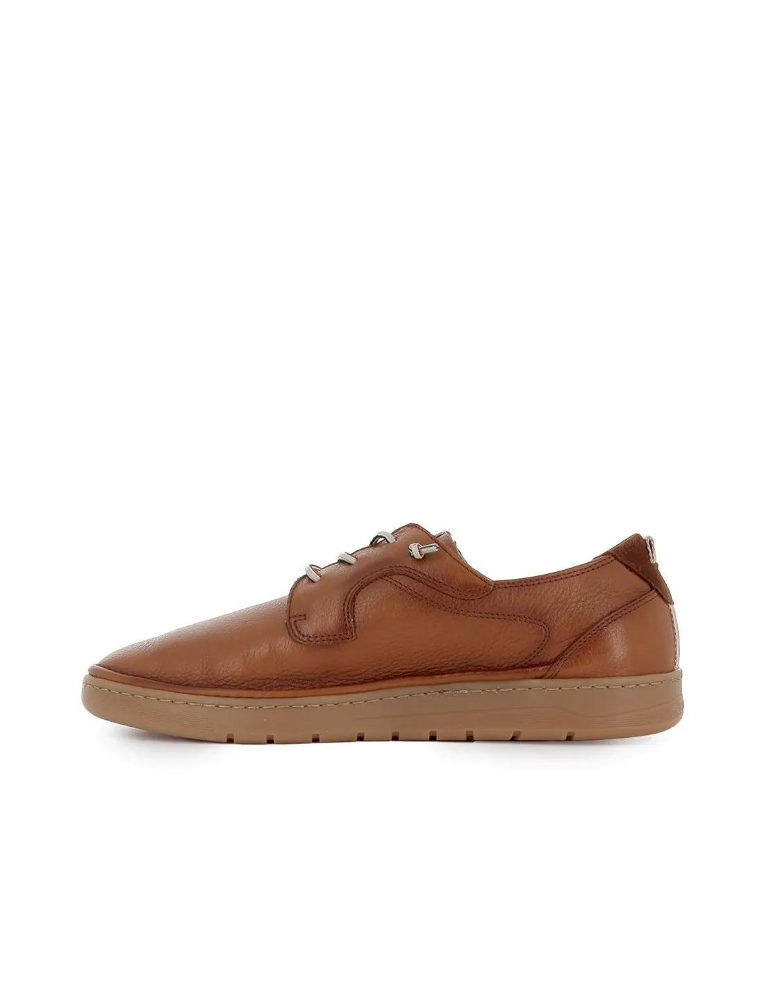 Zapato de cordones diario piel casual cosido hombre cuero Fluchos