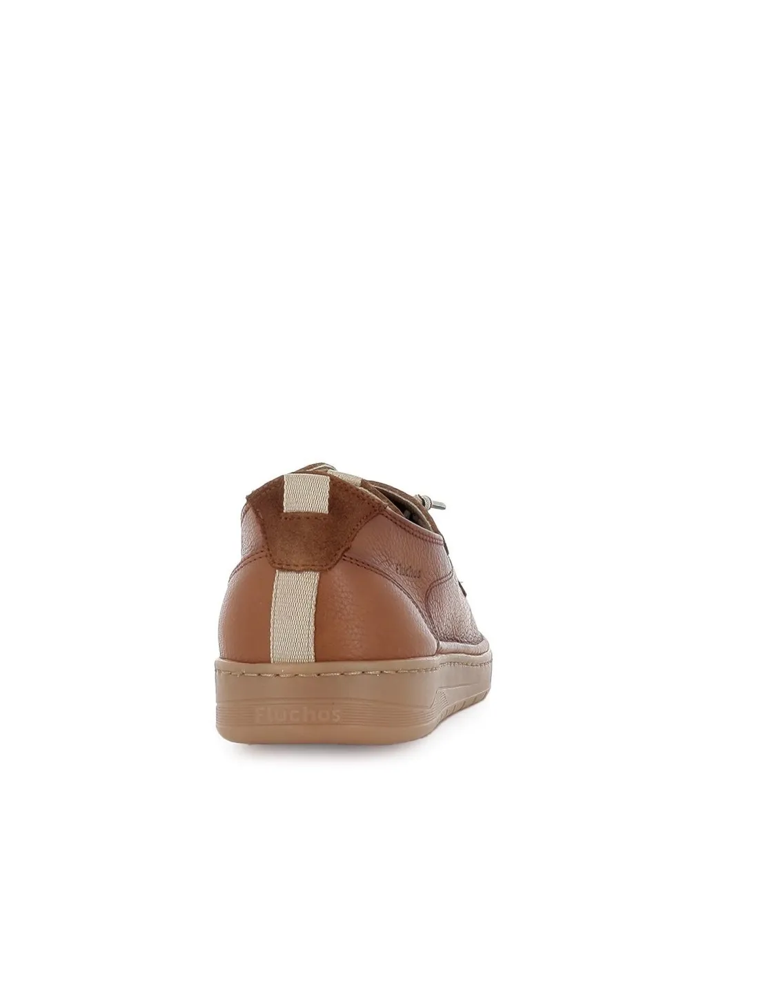 Zapato de cordones diario piel casual cosido hombre cuero Fluchos