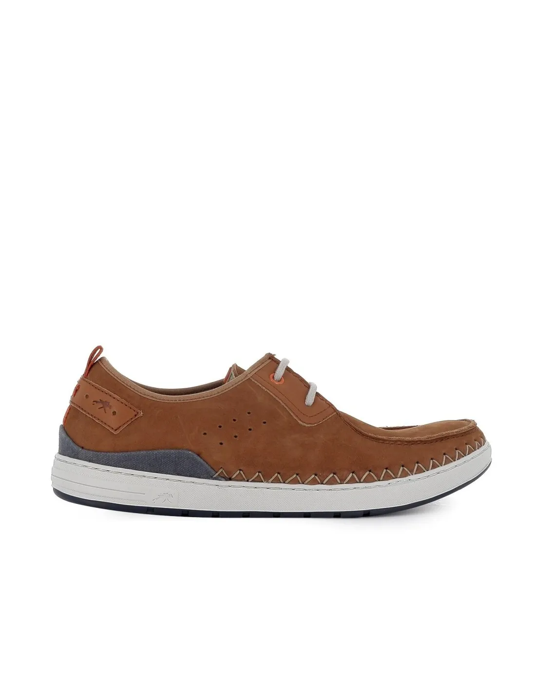 Zapato de cordones diario piel nobuck hombre cuero Fluchos