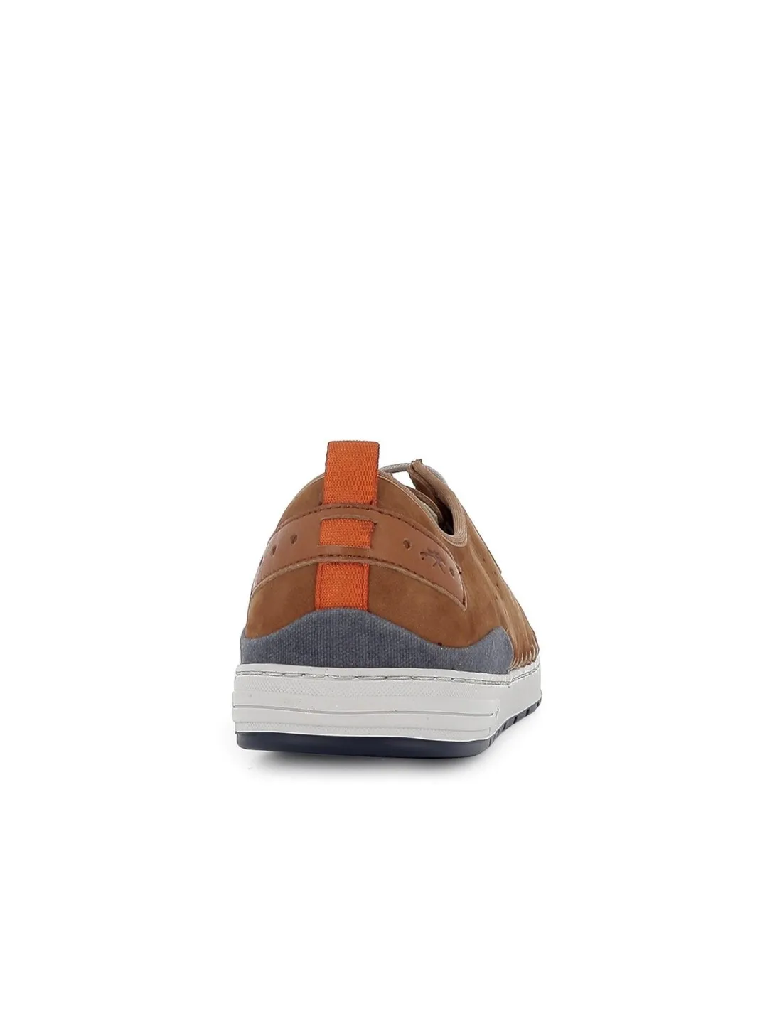 Zapato de cordones diario piel nobuck hombre cuero Fluchos