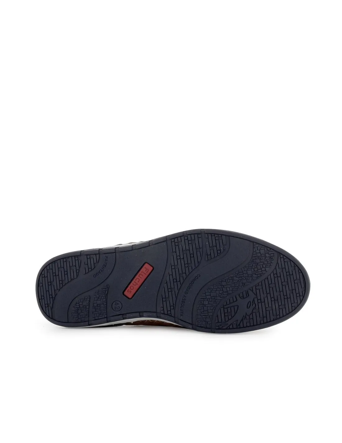 Zapato de cordones diario piel nobuck hombre cuero Fluchos